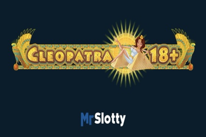 Cleopatra 18+ Online Slot Logo