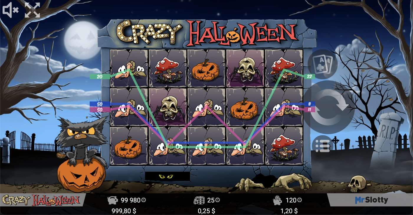 Crazy Halloween: image of winning