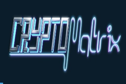 CryptoMatrix Online Slot Logo