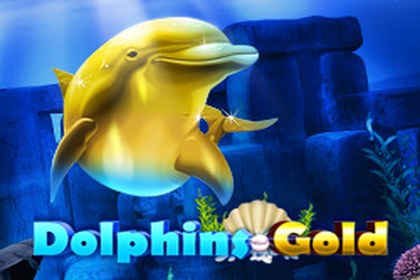 Dolphins Gold Online Slot Logo