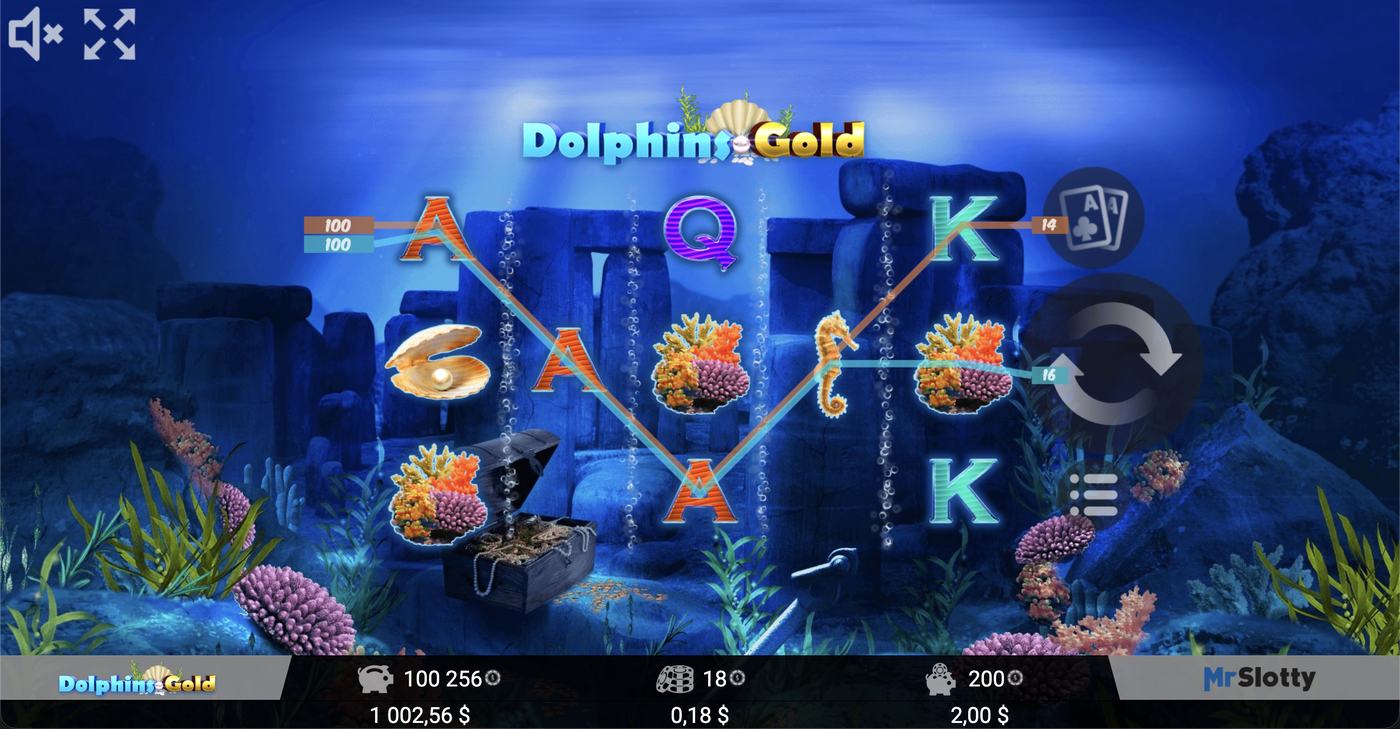 Dolphins Gold: image of winning