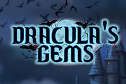 Dracula's Gems Online Slot Logo