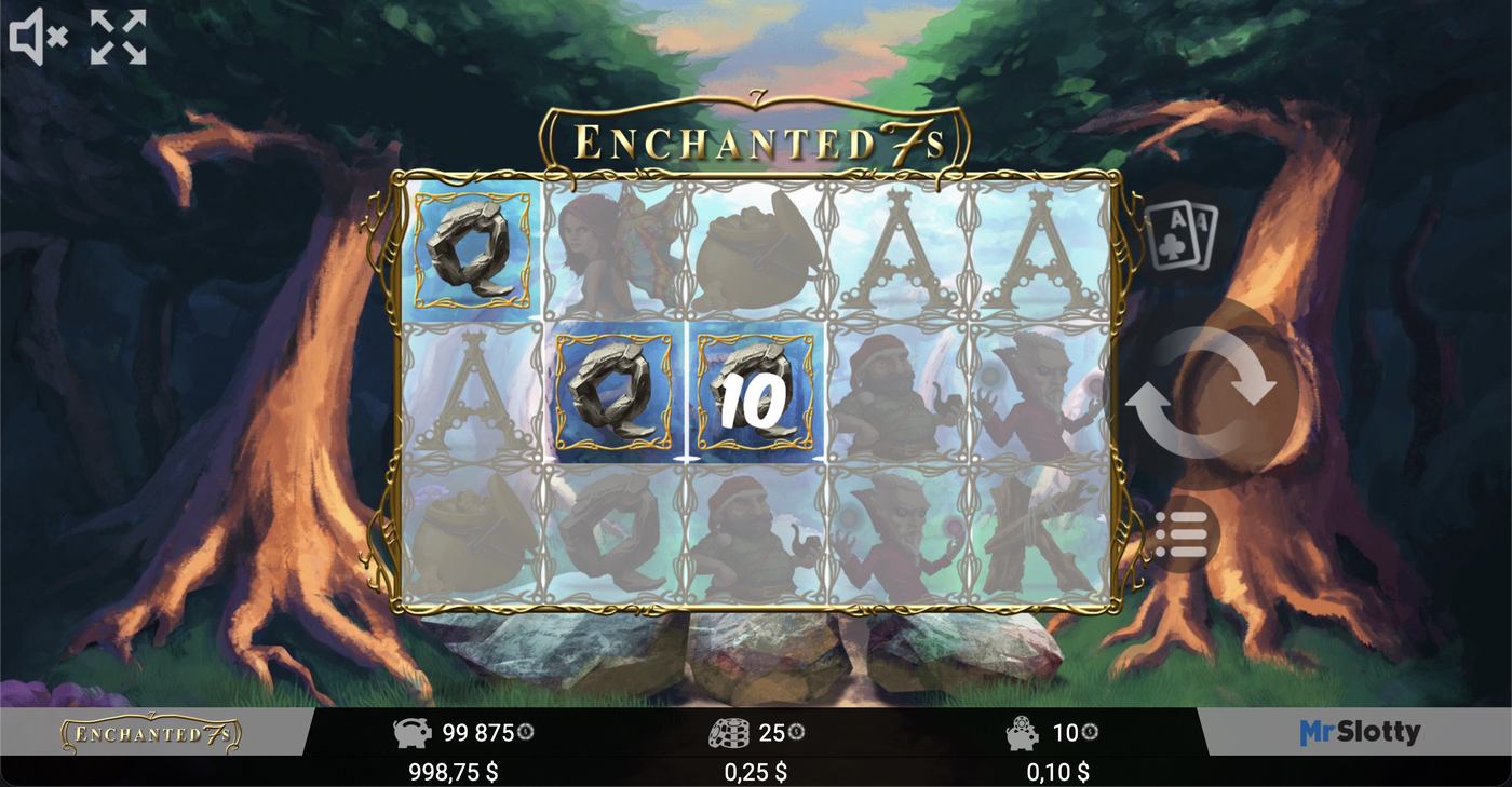 Enchanted 7s: image of winning