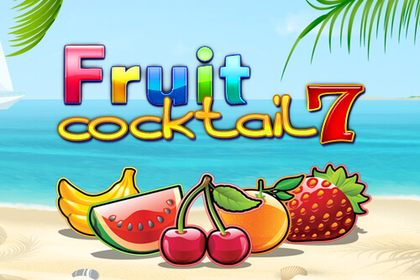 FruitCocktail7 Online Slot Logo
