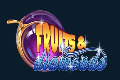 Fruits&Diamonds Online Slot Logo