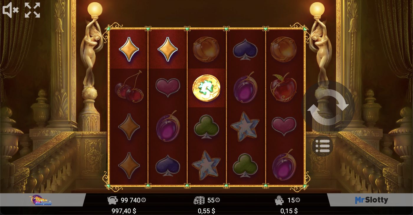 Fruits&Diamonds: image of winning