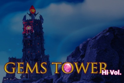 Gems Tower Online Slot Logo