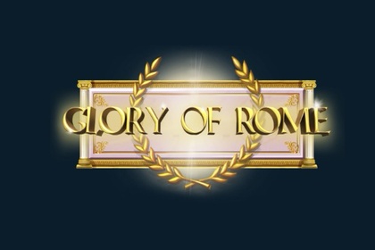 Glory Of Rome Online Slot Logo