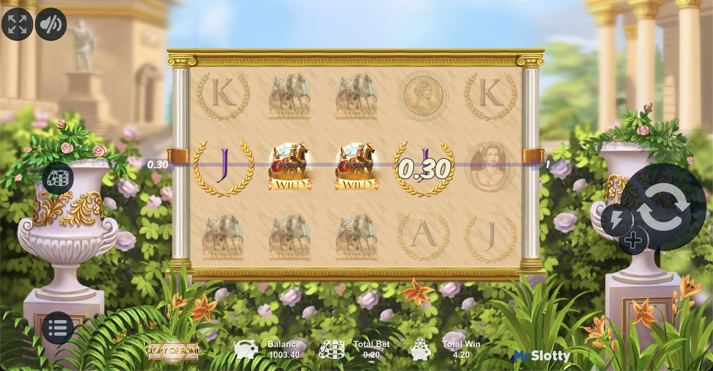 Glory Of Rome: image of winning