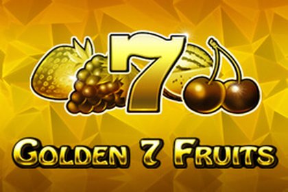 Golden7Fruits Online Slot Logo