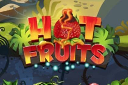 Hot Fruits Online Slot Logo