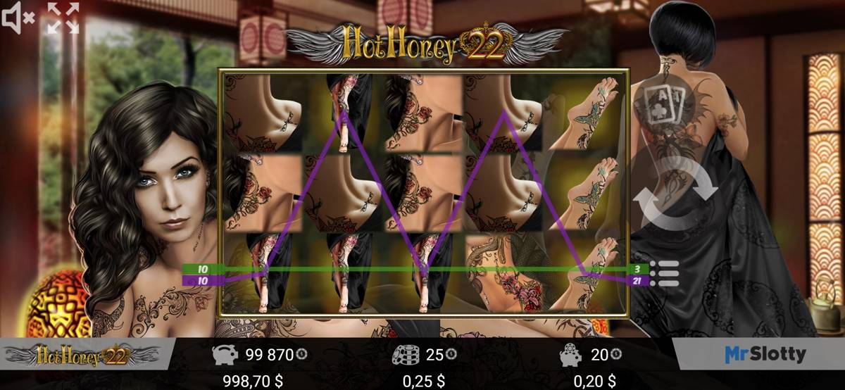 Hot Honey 22: image of winning