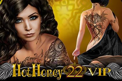 HotHoney 22 VIP Online Slot Logo
