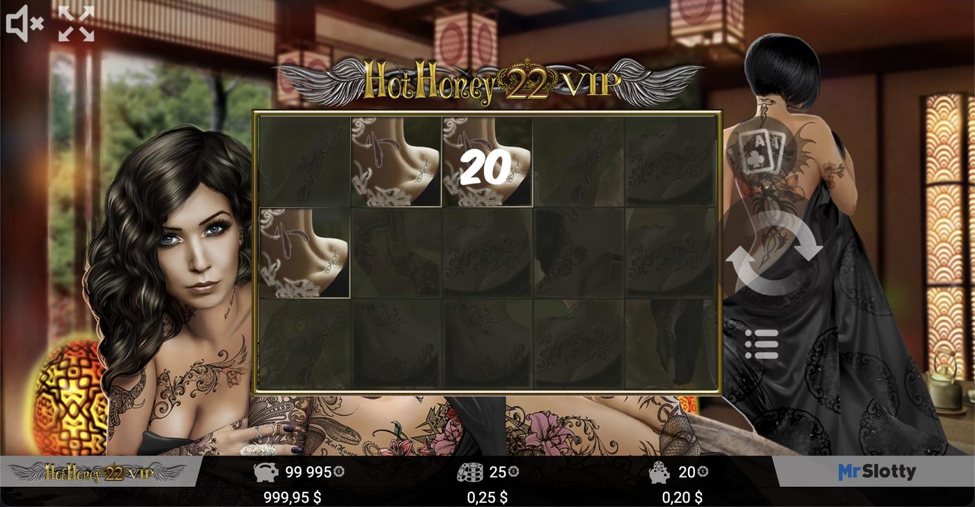 HotHoney 22 VIP: image of winning