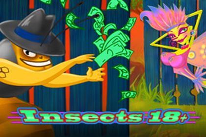 Insects 18+ Online Slot Logo