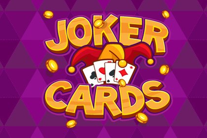Joker Cards Online Slot Logo