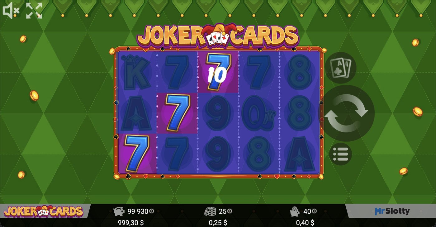 Joker Cards: image of winning