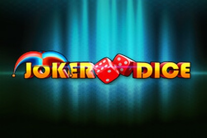 Joker Dice Online Slot Logo