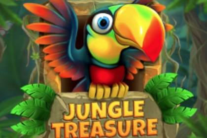 Jungle Treasure Online Slot Logo