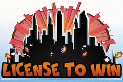License To Win Online Slot Logo