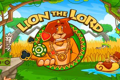 Lion The Lord Online Slot Logo