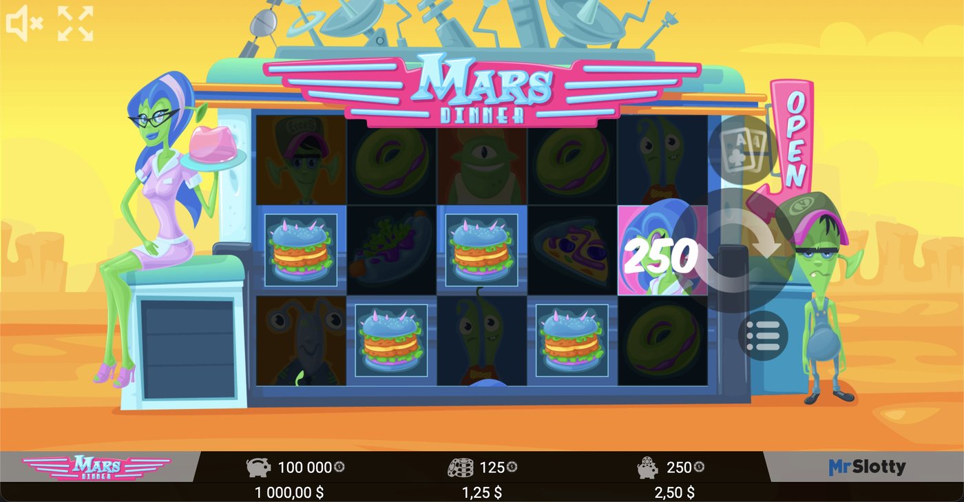 Mars Dinner: image of winning