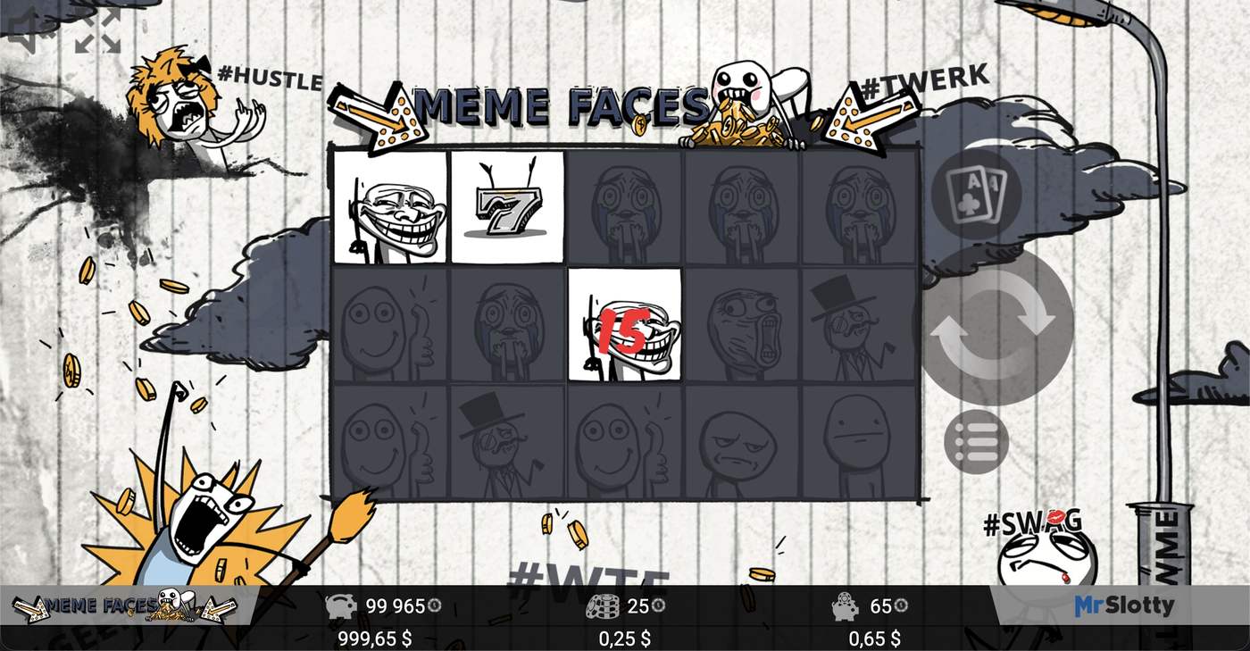 Meme Faces: image of winning