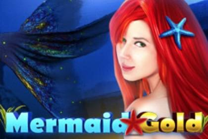 Mermaid Gold Online Slot Logo