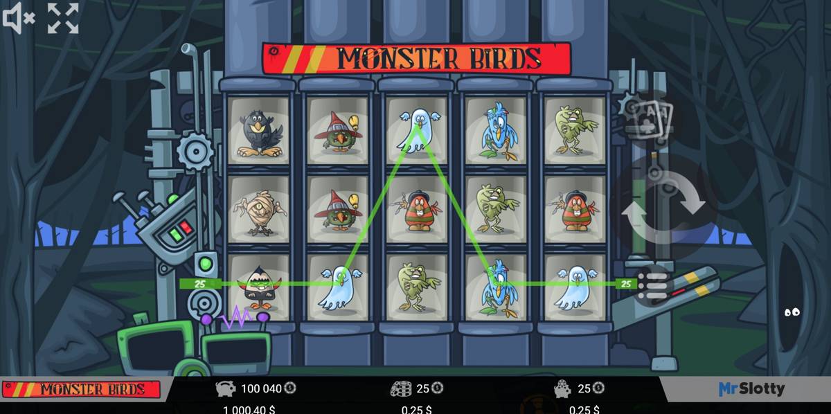 Monster Birds: image of winning