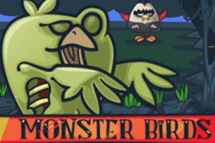 Monster Birds Online Slot Logo