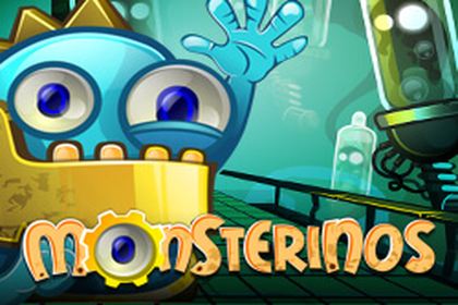 Monsterinos Online Slot Logo