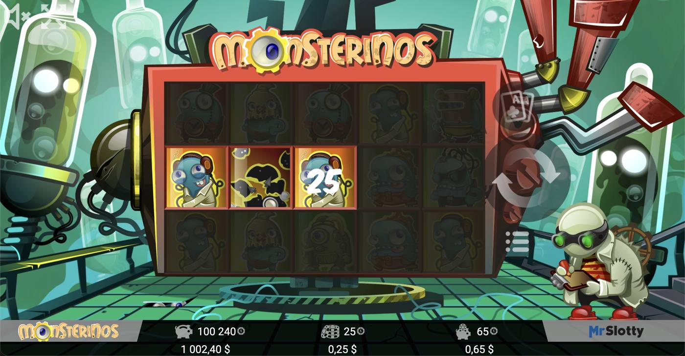 Monsterinos: image of winning