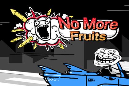 No More Fruits Online Slot Logo