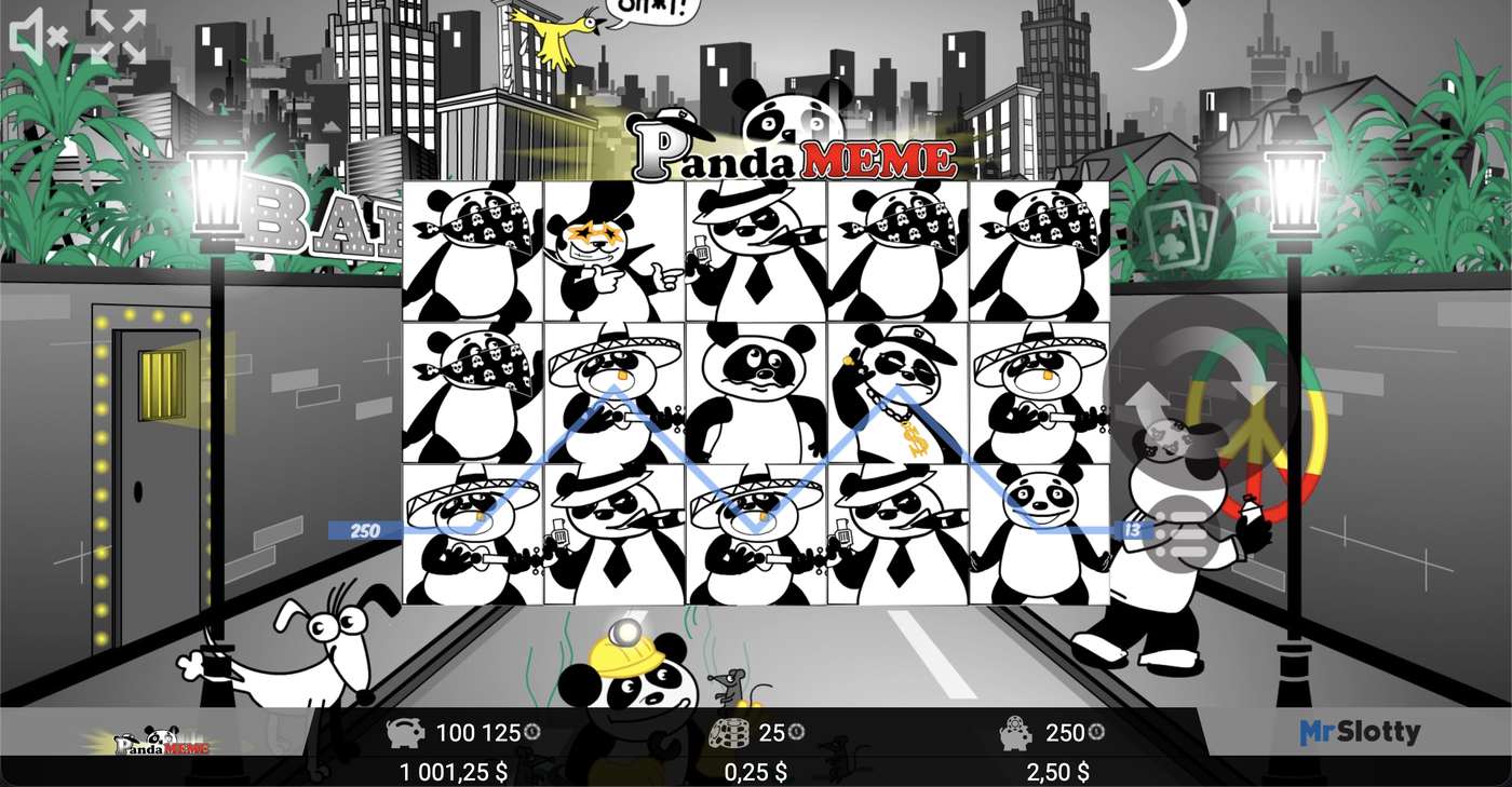 PandaMEME: image of winning