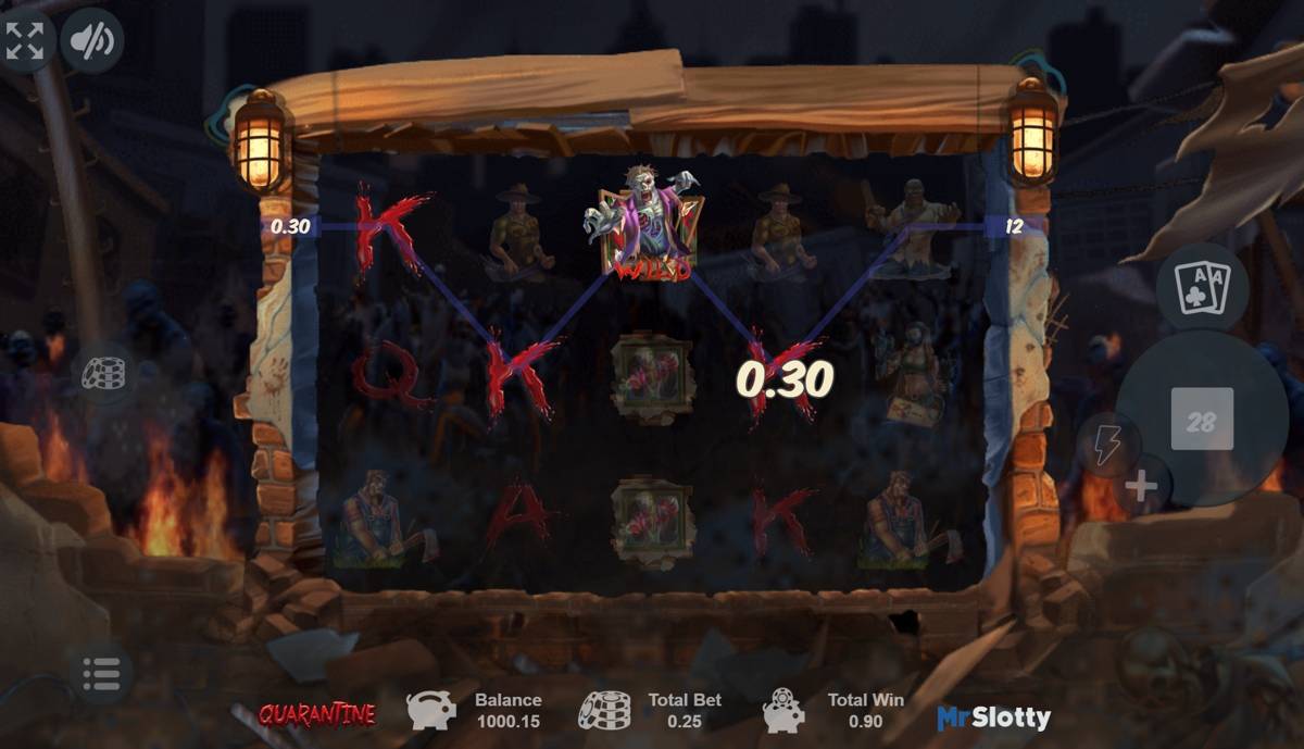 Quarantine: image of winning