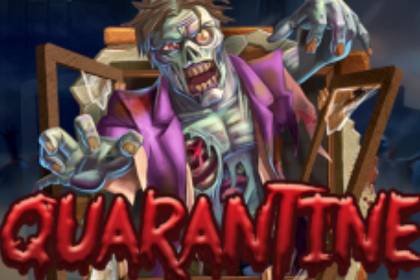 Quarantine Online Slot Logo