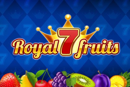 Royal7Fruits Online Slot Logo