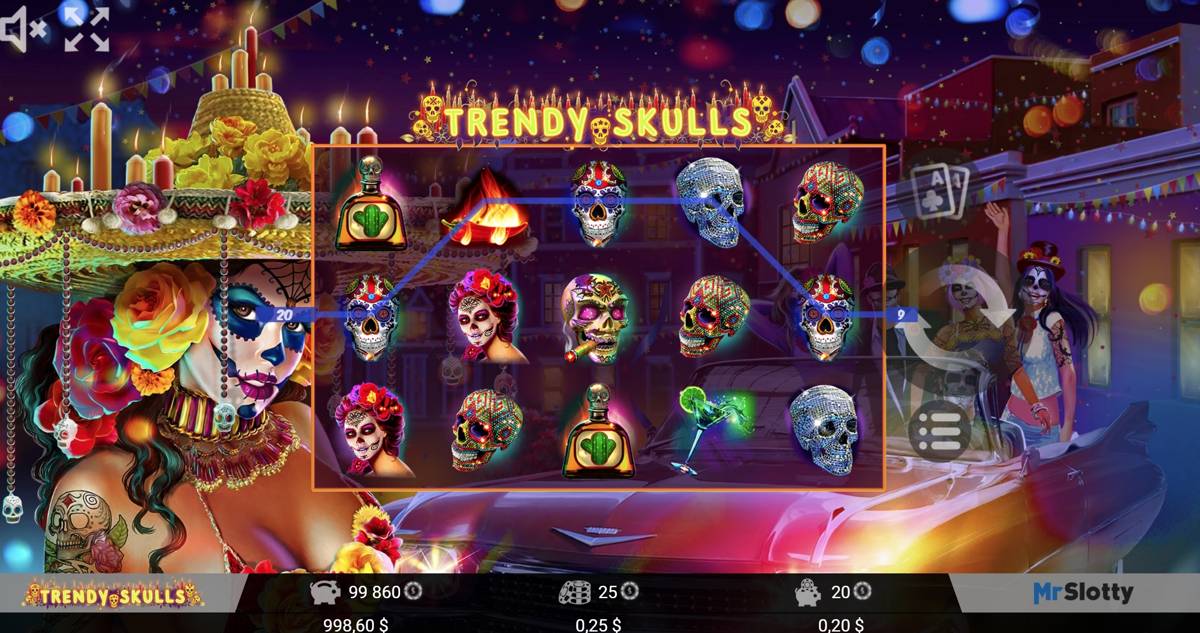 Trendy Skulls: image of winning