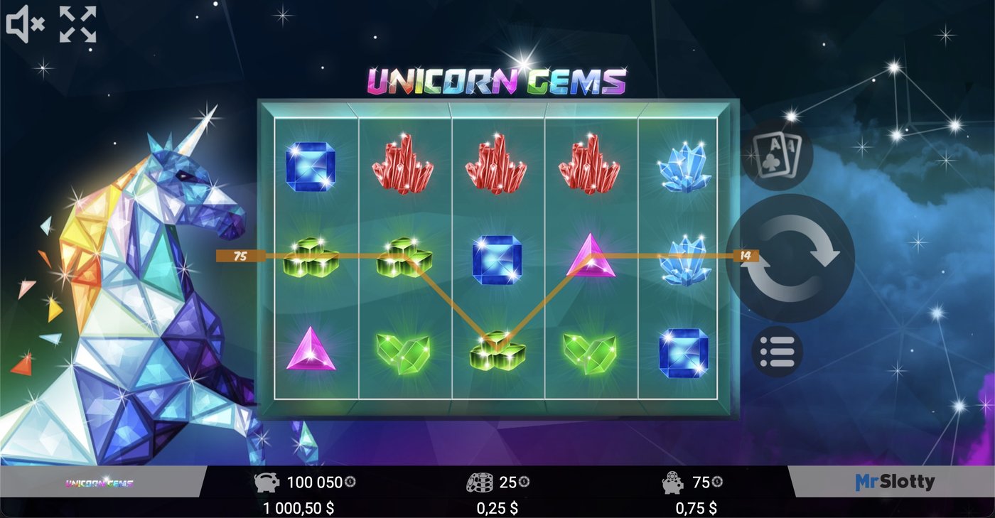 Unicorn Gems: image of winning