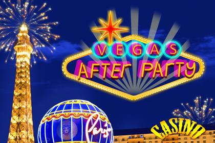 Vegas AfterParty Online Slot Logo