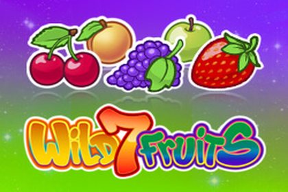 Wild7Fruits Online Slot Logo