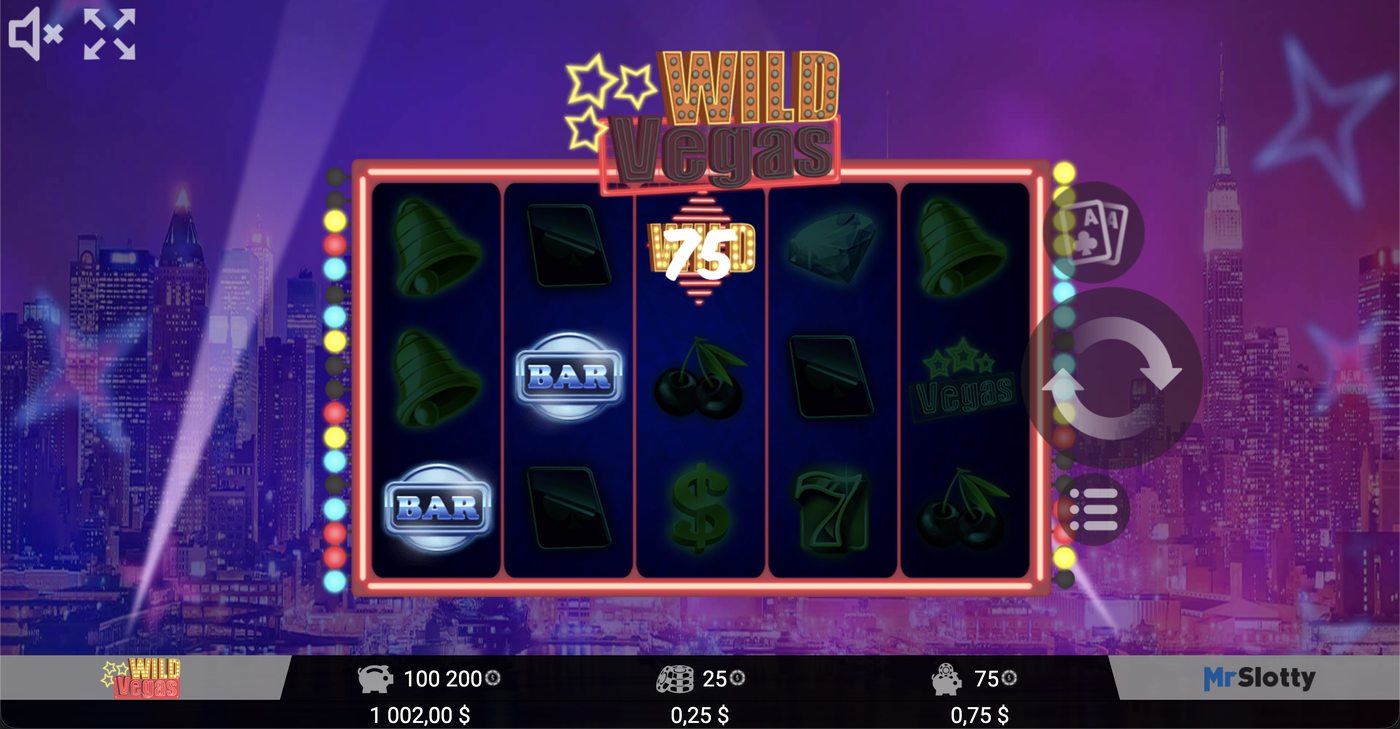WildVegas: image of winning