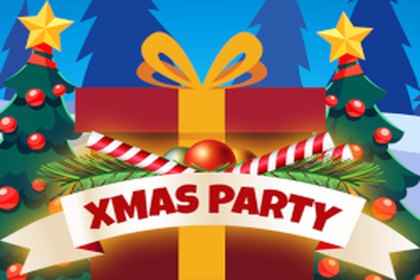 Xmas Party Online Slot Logo