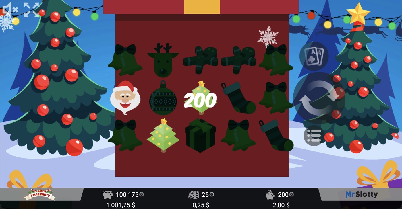 Xmas Party: image of winning