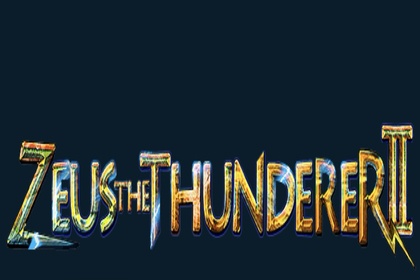 Zeus the Thunderer II Online Slot Logo