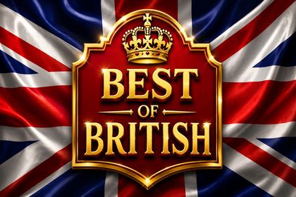 Best of British Online Slot Logo