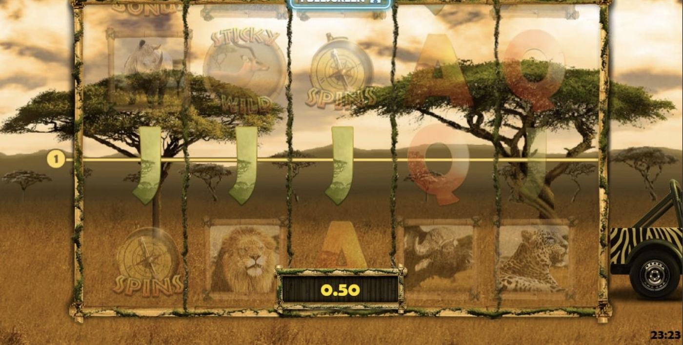 Big 5 Safari: image of winning