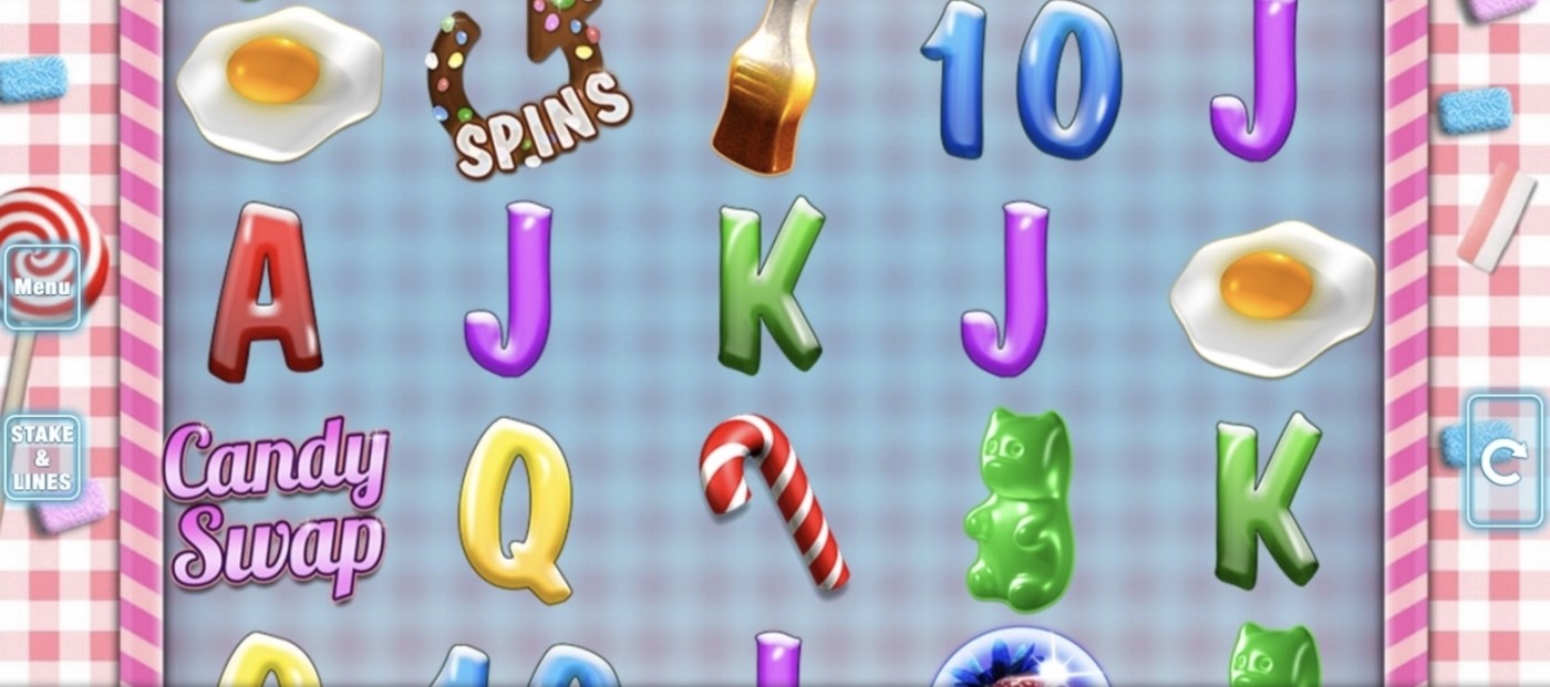 Candy Swap: image of main menu