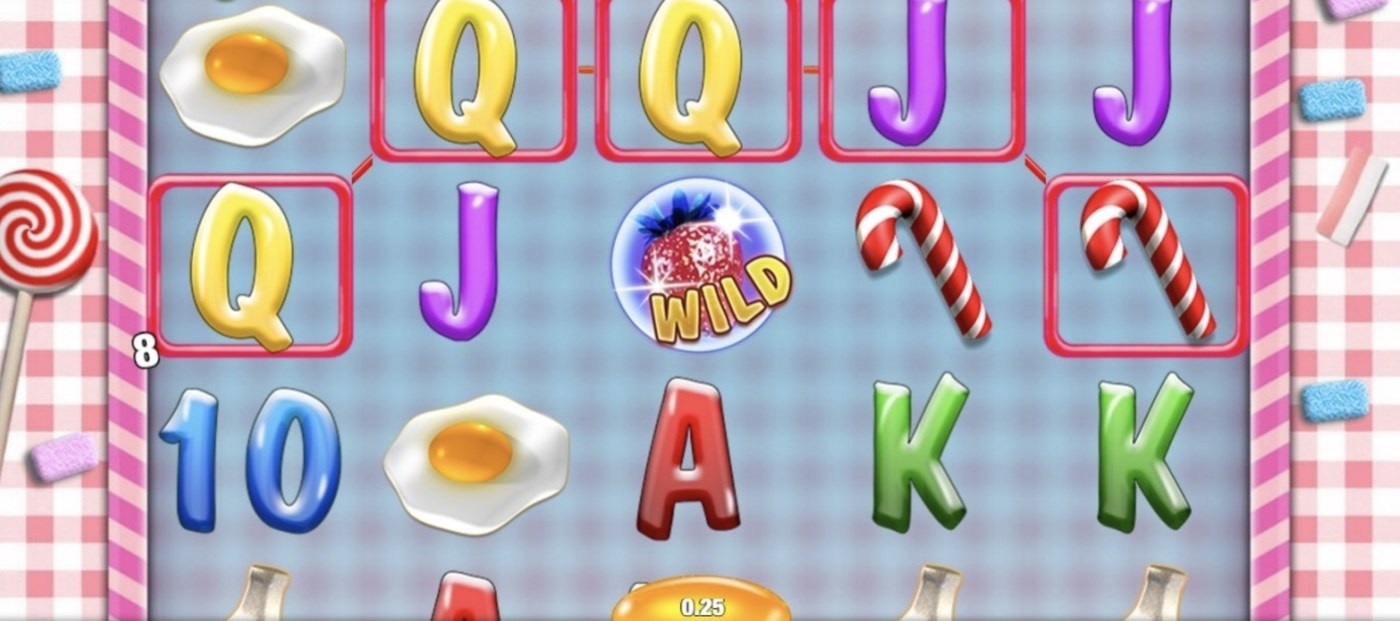 Candy Swap: image of winning