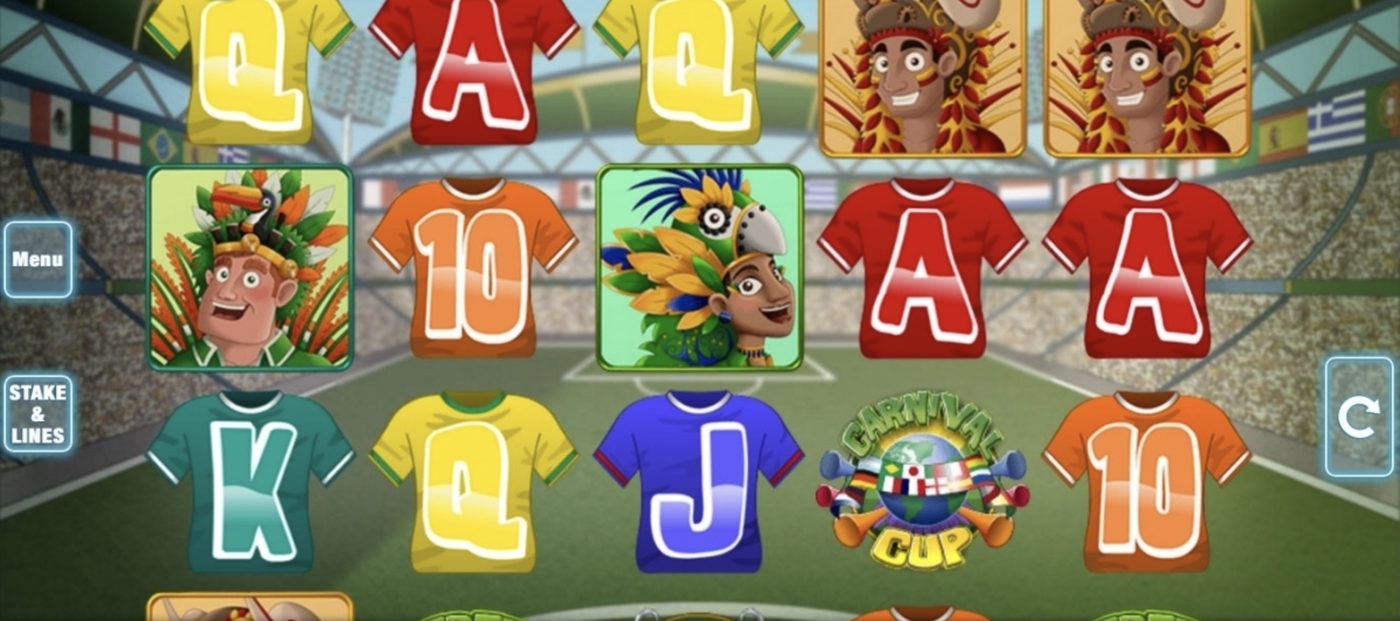 Carnival Cup: image of main menu